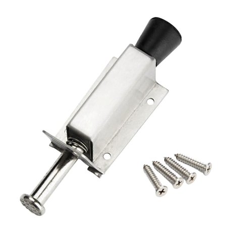 Dørstopper Pedal Spark Ned Dørstopp for Leilighet Hus Utendørs