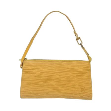Louis Vuitton Vintage, Pre-Owned Pocket Accessories Geel, Dames, Maat:ONE Size
