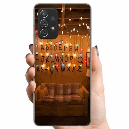 Samsung Galaxy A52 5g Tpu Mobilskal Stranger Things