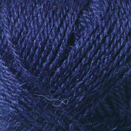 Järbo GARN Alpacka Solo Midnight-Blue 29115, 50g