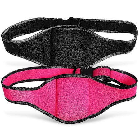 2 stk. mikrofonbeltepakker mikrofonbeltebærere mikrofon midjevesker mikrofonbelteholder