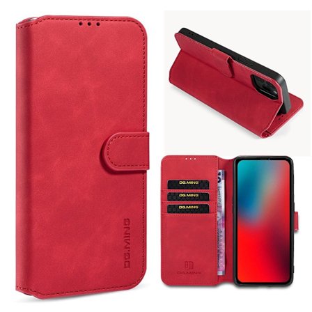 DG.Ming Retro iPhone 13 fodral - Silver/Grå