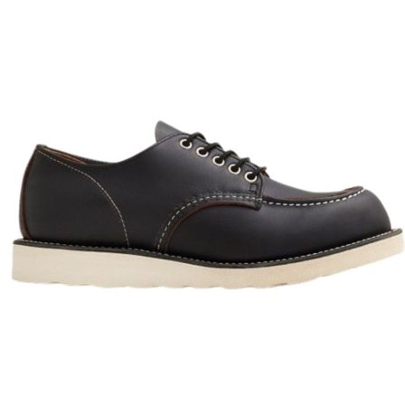 Red Wing Shoes Red Wing M's Style No. 8090 Shop Moc Oxford Black Prairie