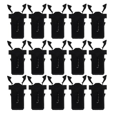 50 stk. søppelbøtte-låser søppelbøtte-tilbehør avfallsbøtte