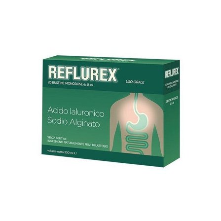 Reflurex 20 bustine monodose da 15ml