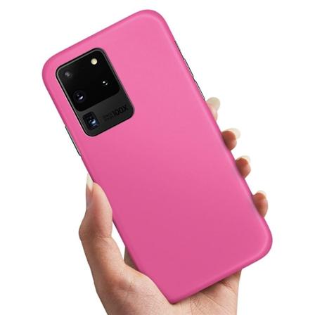 Samsung Galaxy S20 Ultra - Deksel/Mobildeksel Rosa Pink