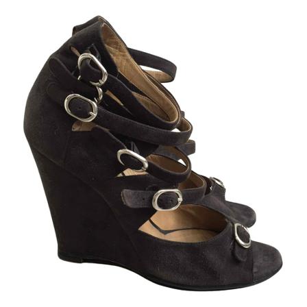 Chloé Pre-owned Pumps , Zwart , Dames , Maat: 40 EU