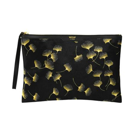 Wouf Clutch Sort, Dame Bæltetasker, Størrelse: ONE Size