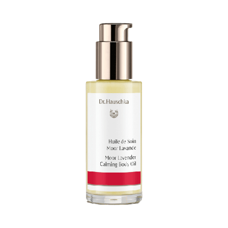Dr. Hauschka Moor Lavender Calming Body Oil Bodylotion & kroppsoljor Dam ONESIZE