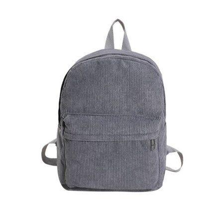 Ny vår enfärgad manchesterryggsäck, ny enkel och avslappnad studentryggsäck