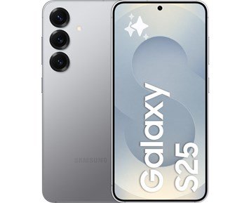 Samsung Galaxy S25 256GB SILVER SHADOW - Fyndvara - Galaxy S25 – din nya AI-partner