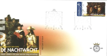 Holland 2000 - NVPH 418 - Ubrugt