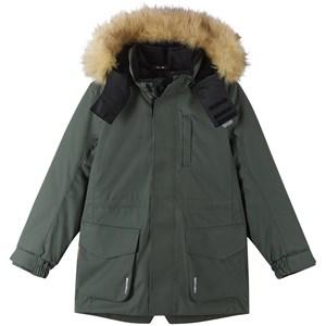 Reima Thyme Green Naapuri Jacket - Coats and jackets - 140 cm - Green