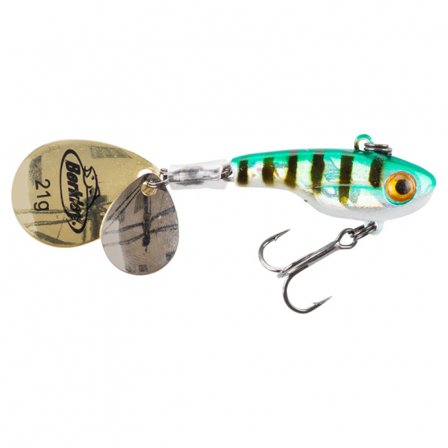 Berkley Pulse Spintail 28g - Holo Perch