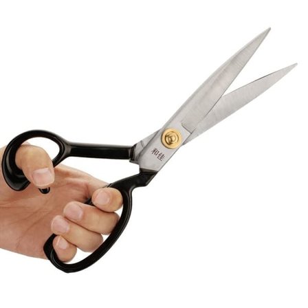 Professionel Tekstilsaks - Stofsaks Hvid S—pa