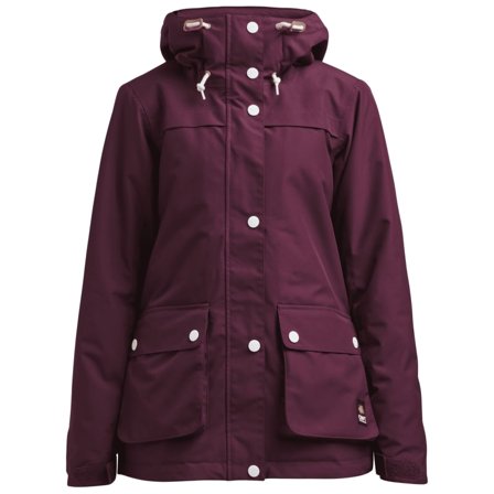 ColourWear Ida Jacket Women unlined ski jackets Red S