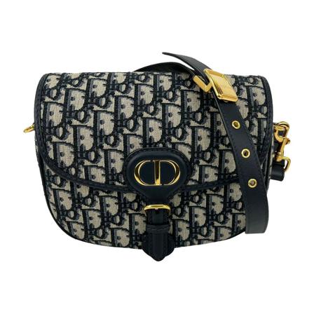 Dior Vintage, Pre-owned Cross Body Bags Zwart, Dames, Maat:ONE Size