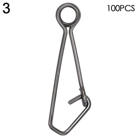 Fishing Snap Connector med Pin Heavy Duty Ball 3 3