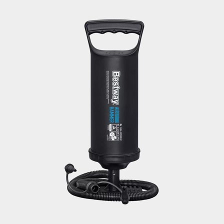 Handpump Bestway Air Hammer, 35 cm, + flexibel slang + ventiladaptrar