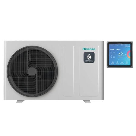 Pompa di calore aria-acqua Hisense Hi-Therma 16 kW monoblocco monofase R32 A++