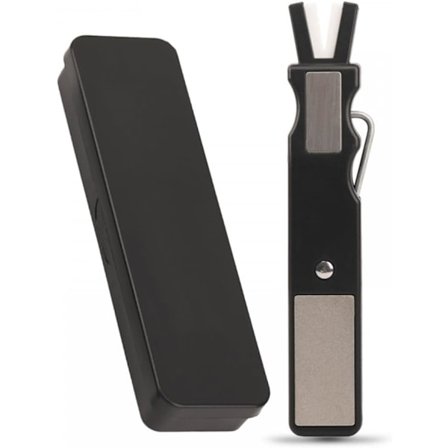 Skøytesliper Bærbar Hockeyskøytesliper Skøyteegg for Vedlikeholdsverktøy for Blad