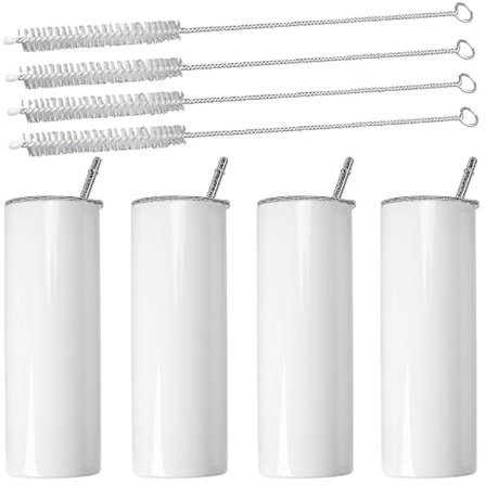 Sublimeringstumblere 20 Slanke, Rett, Rustfritt Stål Sublimering...