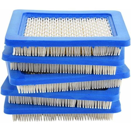 Briggs Stratton 491588 Luftfilter - 5-pakning Erstatningsfiltre for Gressklipper