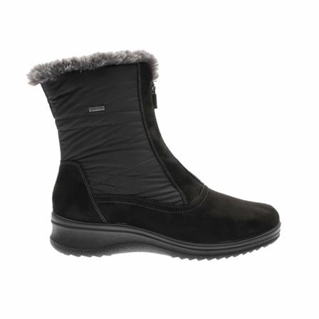 ara Laarzen , Zwart , Dames , Maat: 37 EU Snowboots