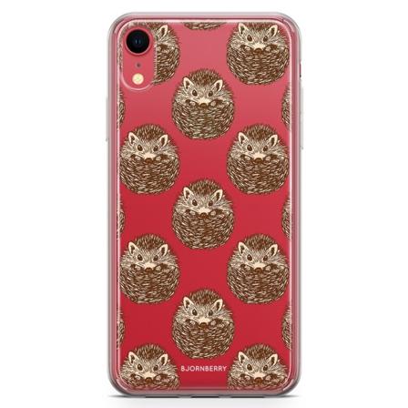 Bjornberry Hybrid Skal iPhone XR - Små Igelkottar