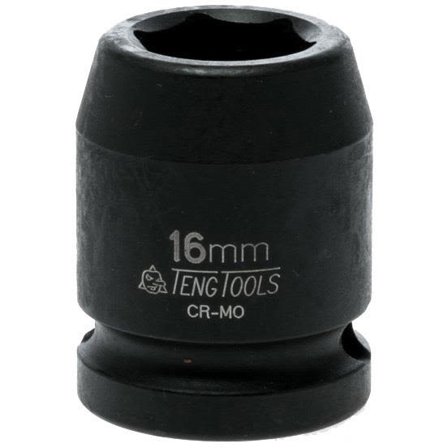 Teng Tools 920516N Kraftpipe 1/2" 16 mm, Håndverktøy