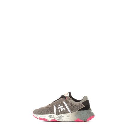 Premiata Premiata Buff 6098 Sneakers Woman Grey grå, Dam, Dam, Storlek: 38 EU