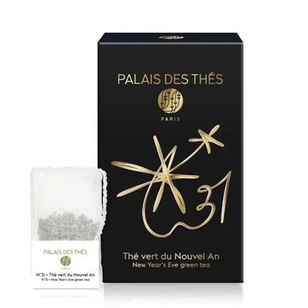 Palais des Thés The-Vert grønn-te-nr31 teposer 20stk