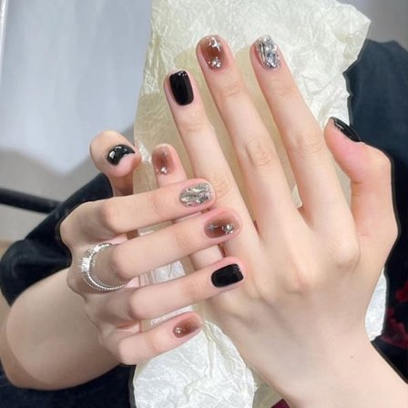 Franske falske negle falske negle BY1155 BY1155