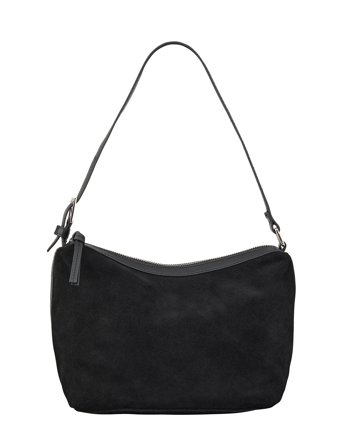 Suede Ginni Small Bag Black Becksöndergaard
