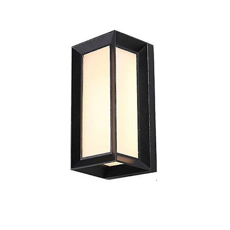 Minimalistiske væglamper til væggen, personlige væglamper, vandtætte væglamper