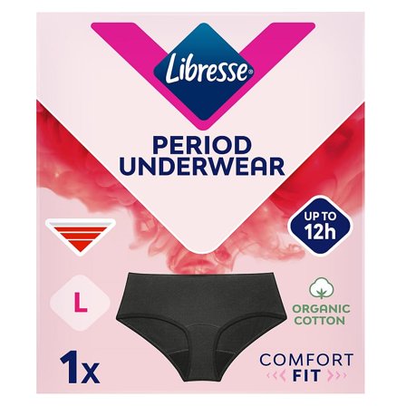 Libresse Menstruationstrusser Hipster, Helse & Madvarer, Kosttilskud Til Kvinder, Menstruation