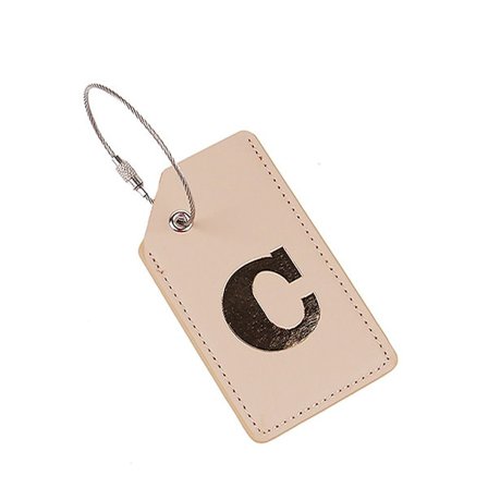 Bagageetiketter Bagage Handväska Etikett C C