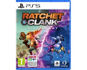 PS5-Ratchet & Clank: Rift Apart-Ratchet & Clank: Rift Apart-Gaming-PlayStation-spill