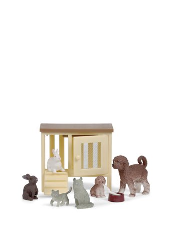 Lundby Lundby Husdjurs Set - Multi/patterned - SCALE 1:18