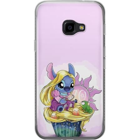 Samsung Galaxy Xcover 4 Genomskinligt Skal Stitch Prinsessa