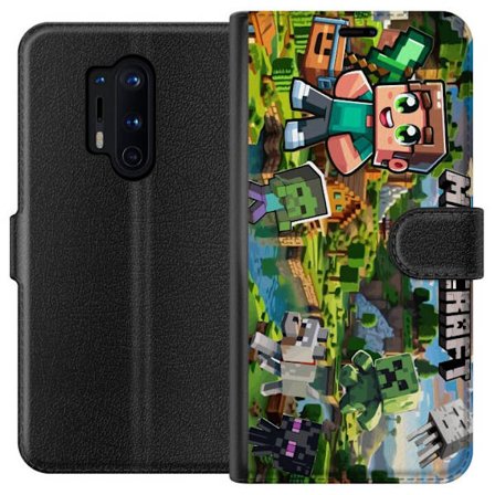 Kompatibelt Lommeboketui til OnePlus 8 Pro Lady Gaga The Fame svartvit portrett med store solbriller i minimalistisk pop estetikk