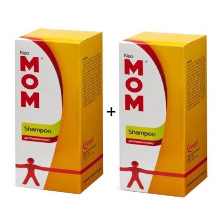 Mom Bipack Neo Mom Shampoo 2x150ml Doppio Trattamento Capelli