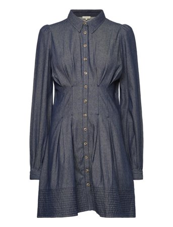 by Ti Mo | Denim Fitted Dress | S