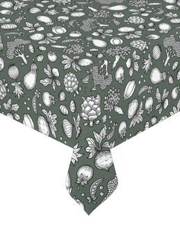 Voksduk innhøsting metervare Grønn