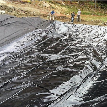 Fiskdammsfolie i Alla Storlekar Trädgårdar Pool PVC Membran Förstärkt Landskapsarkitektur