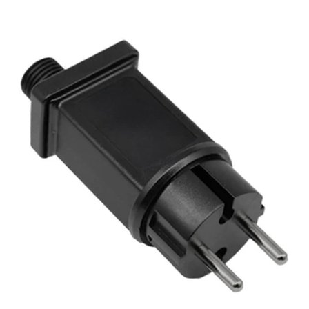 12V 1A 12W Plugg LED Strømforsyning LED Transformator Plugg Adapter IP44 Vanntett LED Lysstripeadapter for Jul (EU)