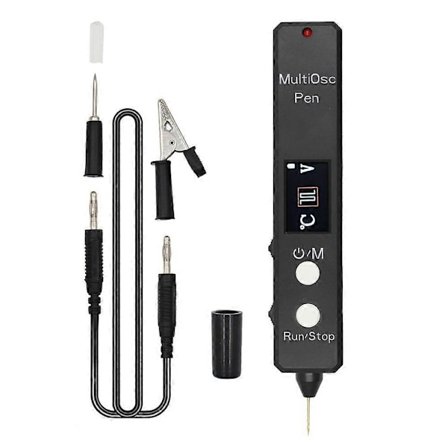 Monitoimintoinen testeri Oskilloskooppi Multimetri Lämpökamera Korkean tarkkuuden volttimittari Resistanssin mittausdiodi