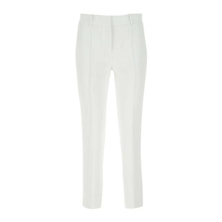 Michael Kors Slim Crop Bukser Hvid, Dame