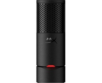 HyperX-SoloCast 2 – Gaming USB Condenser Mic / PC / USB-C / USB-A - Black-HyperX SoloCast 2 – Gaming USB Condenser Mic / PC / USB-C / USB-A - Black-