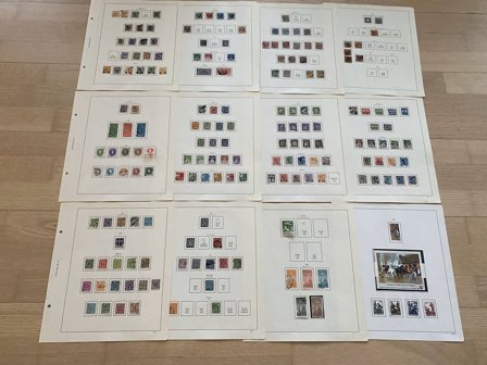 Danmark frem til 1985 - Samling